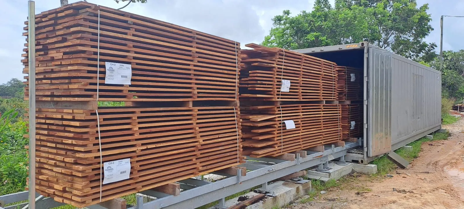 s&eacute;choir &agrave; bois